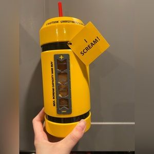 Disney parks monsters inc tumbler cup